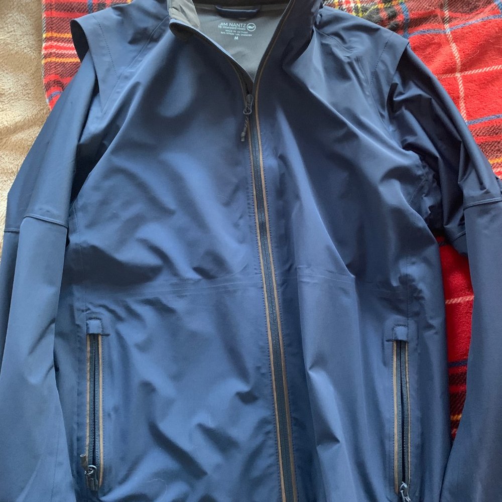 Vineyard Vines - Jim Nantz - Rain Jacket